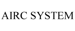 AIRC SYSTEM trademark