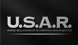 USAR UNITED SOLUTIONS OF AUTOMATION AND ROBOTICS trademark