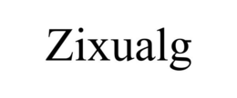 ZIXUALG trademark