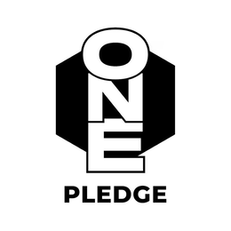 ONE PLEDGE trademark