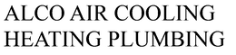 ALCO AIR COOLING HEATING PLUMBING trademark