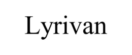 LYRIVAN trademark