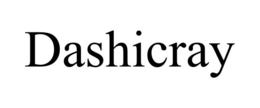 DASHICRAY trademark