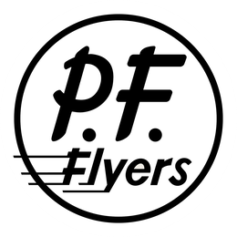 P.F. FLYERS trademark