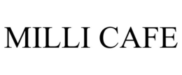MILLI CAFE trademark