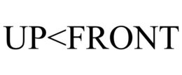 UP<FRONT trademark