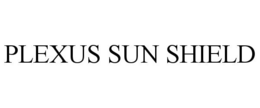 PLEXUS SUN SHIELD trademark