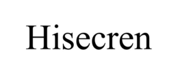 HISECREN trademark