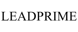 LEADPRIME trademark