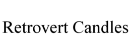 RETROVERT CANDLES trademark