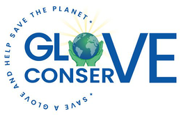 GLOVE CONSERVE SAVE A GLOVE AND HELP SAVE THE PLANET trademark