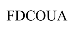 FDCOUA trademark