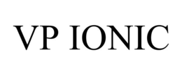 VP IONIC trademark
