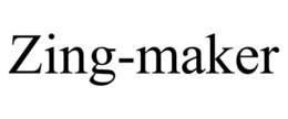 ZING-MAKER trademark