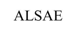 ALSAE trademark