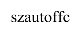 SZAUTOFFC trademark