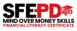 SFEPD MIND OVER MONEY SKILLS FINANCIAL LITERACY CERTIFICATE trademark