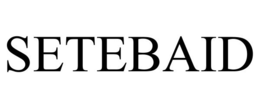 SETEBAID trademark