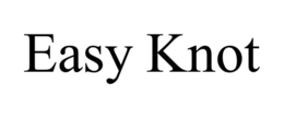 EASY KNOT trademark