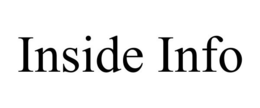 INSIDE INFO trademark