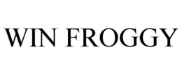 WIN FROGGY trademark