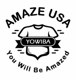 YOWIBA AMAZE USA YOU WILL BE AMAZED trademark