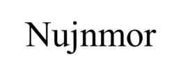 NUJNMOR trademark
