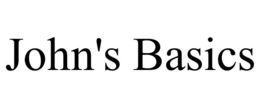 JOHN'S BASICS trademark