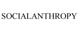 SOCIALANTHROPY trademark