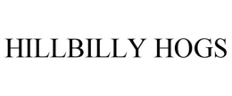 HILLBILLY HOGS trademark