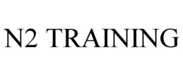 N2 TRAINING trademark