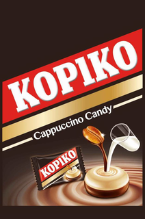 KOPIKO KOPIKO CAPPUCCINO CANDY trademark