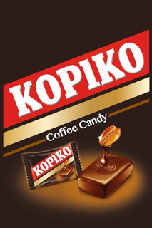 KOPIKO KOPIKO COFFEE CANDY trademark