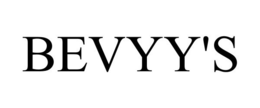 BEVYY'S trademark