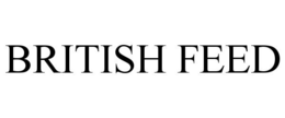 BRITISH FEED trademark