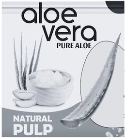 ALOE VERA PURE ALOE NATURAL PULP trademark