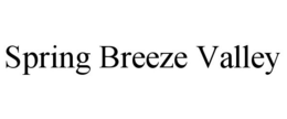 SPRING BREEZE VALLEY trademark