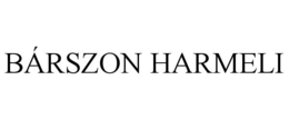 BÁRSZON HARMELI trademark