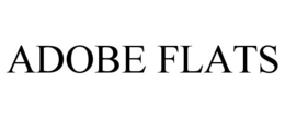 ADOBE FLATS trademark