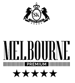 SK LAND OF QUALITY MELBOURNE PREMIUM trademark
