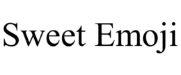 SWEET EMOJI trademark