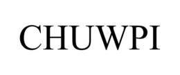 CHUWPI trademark