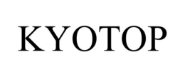 KYOTOP trademark