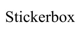STICKERBOX trademark