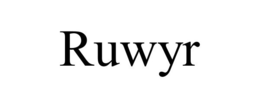 RUWYR trademark