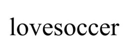 LOVESOCCER trademark