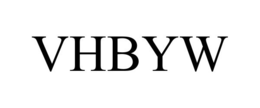 VHBYW trademark