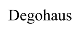 DEGOHAUS trademark