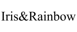 IRIS&RAINBOW trademark