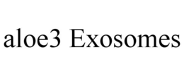ALOE3 EXOSOMES trademark